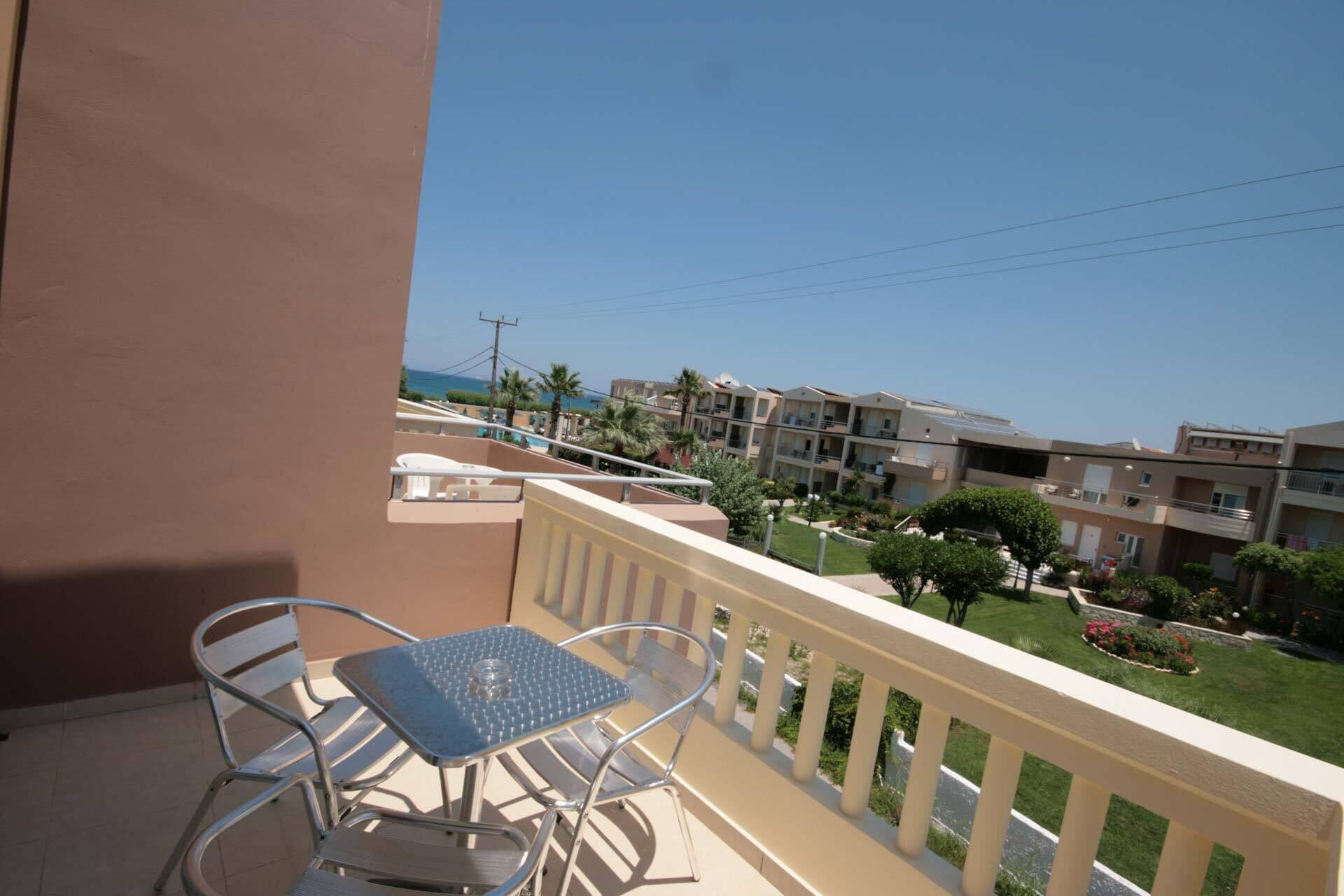 Castro Beach Hotel Maleme Exterior foto